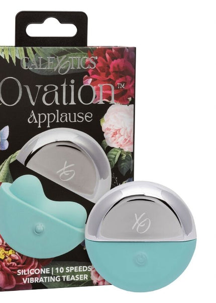 CALEXOTICS - OVATION STIMOLATORE APPLAUSI VERDE ACQUA