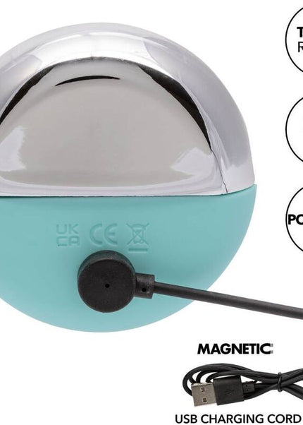 CALEXOTICS - OVATION STIMOLATORE APPLAUSI VERDE ACQUA