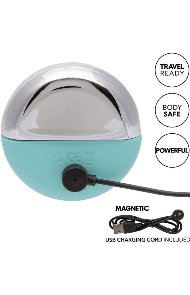 CALEXOTICS - OVATION STIMOLATORE APPLAUSI VERDE ACQUA