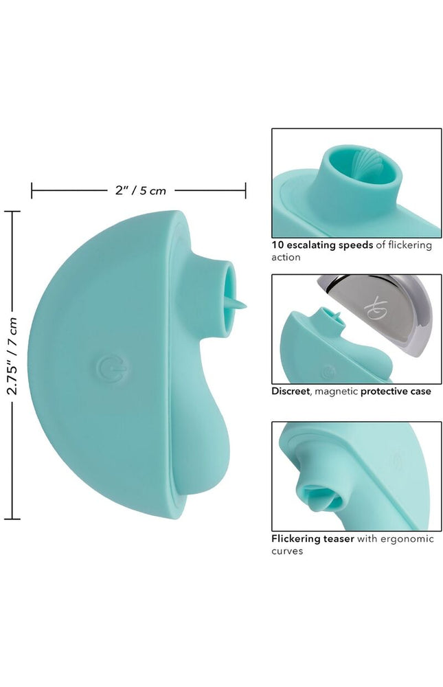 CALEXOTICS - OVATION STIMOLATORE RAVE VERDE ACQUA