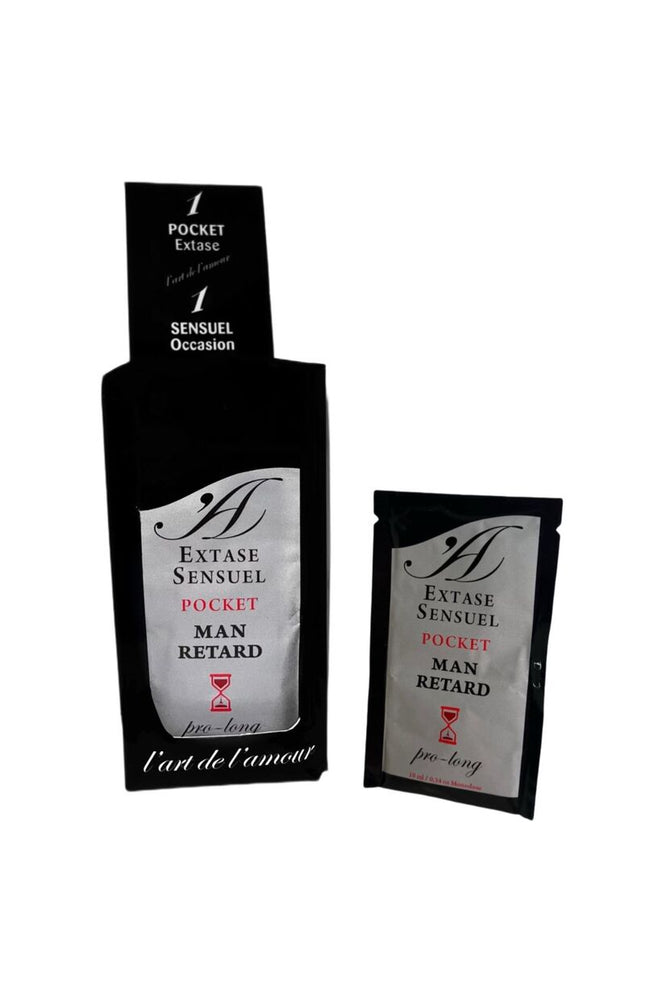 EXTASE SENSUAL - POCKET RITARDANTE MASCHILE 10 ML