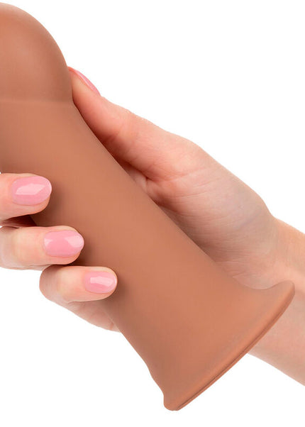 CALEXOTICS - ESTENSIONE MAXX PERFORMANCE CON PELLE MARRONE