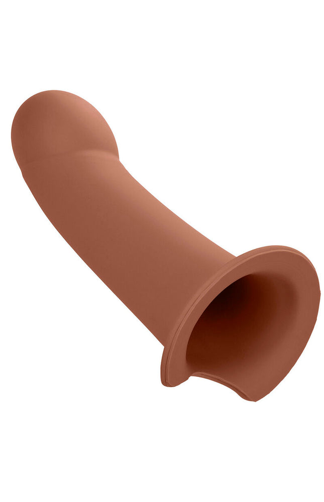 CALEXOTICS - ESTENSIONE MAXX PERFORMANCE CON PELLE MARRONE