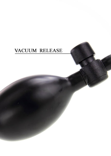 DANCE - DILDO GONFIABILE REALISTICO CON VENTOSA 15 CM