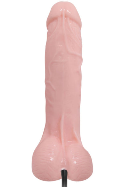 BAILE - DILDO REALISTICO GONFIABILE CON VENTOSA 15 CM
