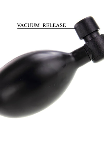 BAILE - DILDO REALISTICO GONFIABILE CON VENTOSA 15 CM