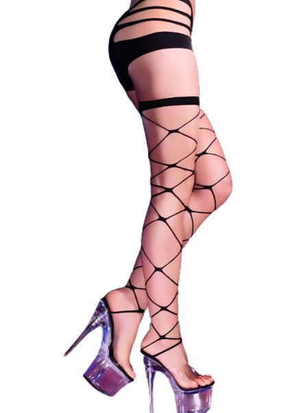 CHILIROSE - CR 4264 COLLANT CABARET BIANCO S/M