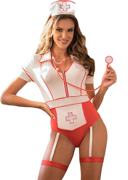 SUBBLIME - COSTUME DA INFERMIERA CORPO SEXY S/M