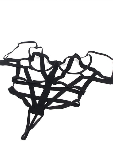 SUBBLIME - BODY SEXY CON CUTOUTS NERO S/M