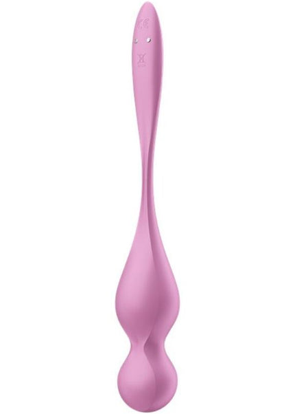 SATISFYER - LOVE BIRDS PALLE VIBRANTI KEGEL ROSA
