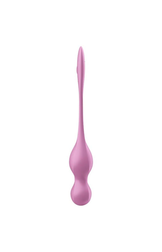 SATISFYER - LOVE BIRDS PALLE VIBRANTI KEGEL ROSA