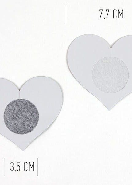 GIOCO SEGRETO - WOW TETTE! COPRI CAPEZZOLI A CUORE