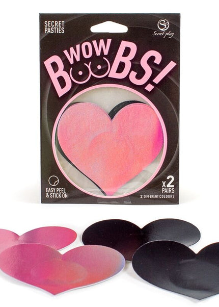 GIOCO SEGRETO - WOW TETTE! COPRI CAPEZZOLI A CUORE