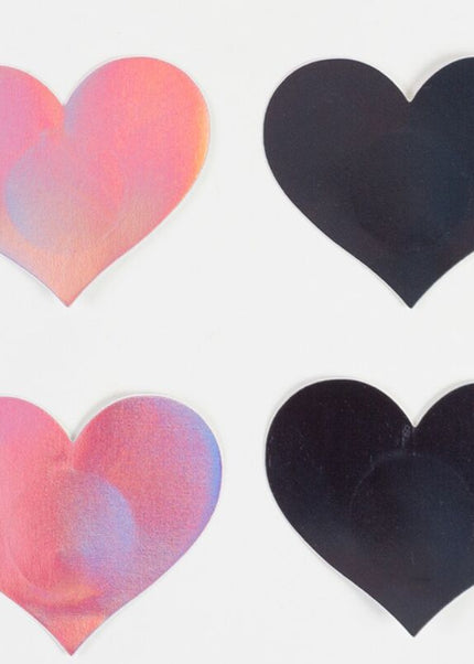 GIOCO SEGRETO - WOW TETTE! COPRI CAPEZZOLI A CUORE