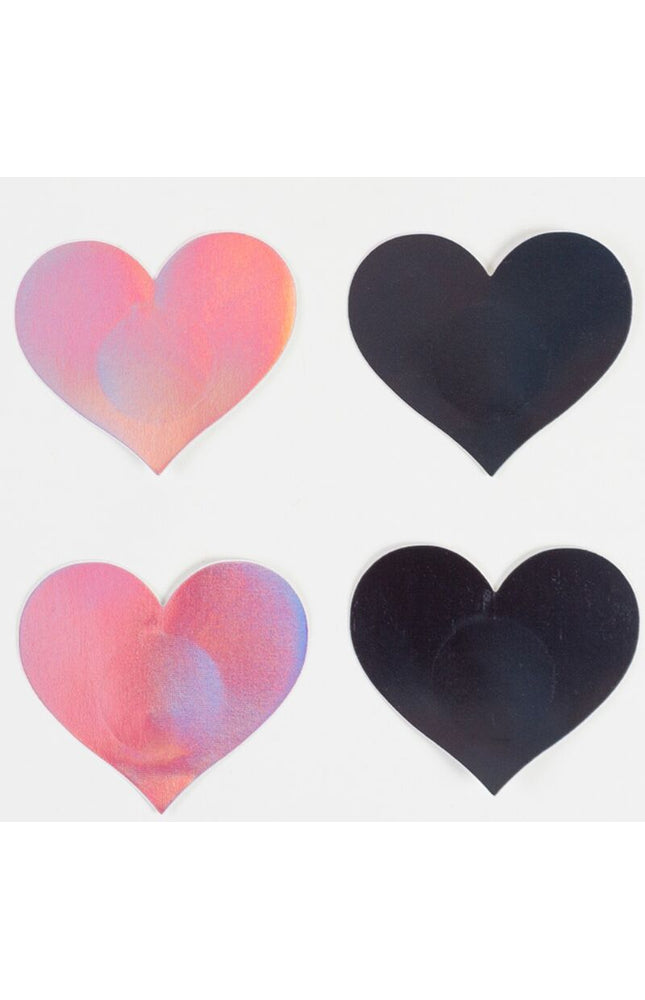 GIOCO SEGRETO - WOW TETTE! COPRI CAPEZZOLI A CUORE