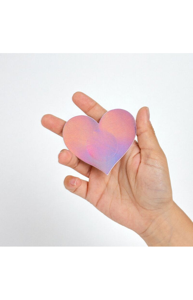 GIOCO SEGRETO - WOW TETTE! COPRI CAPEZZOLI A CUORE