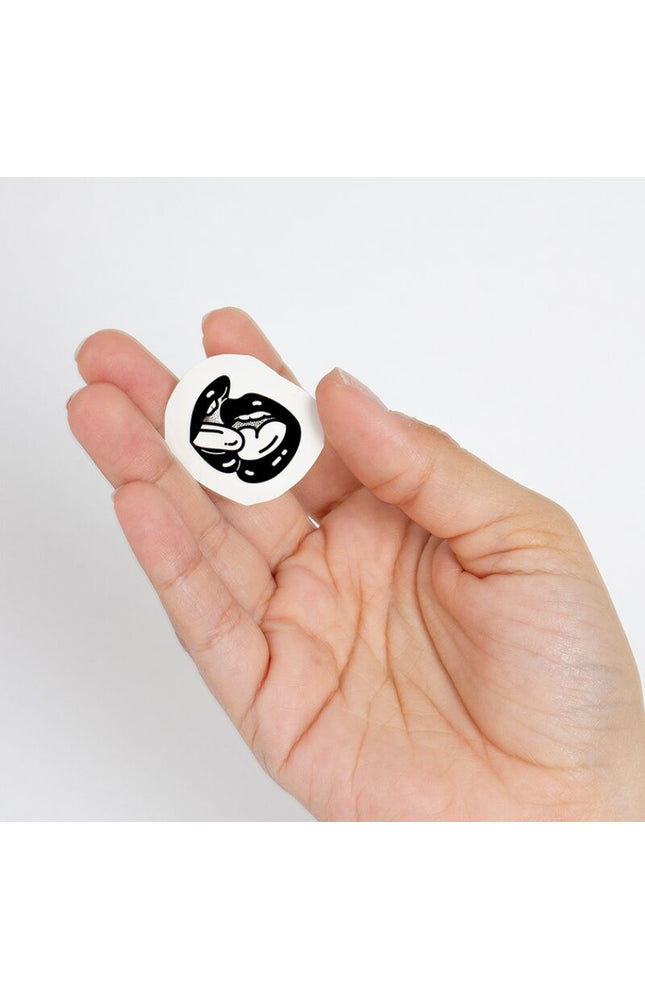 SECRET PLAY - SET DI 10 TATUAGGI TEMPORANEI DELLA COLLEZIONE SPICY