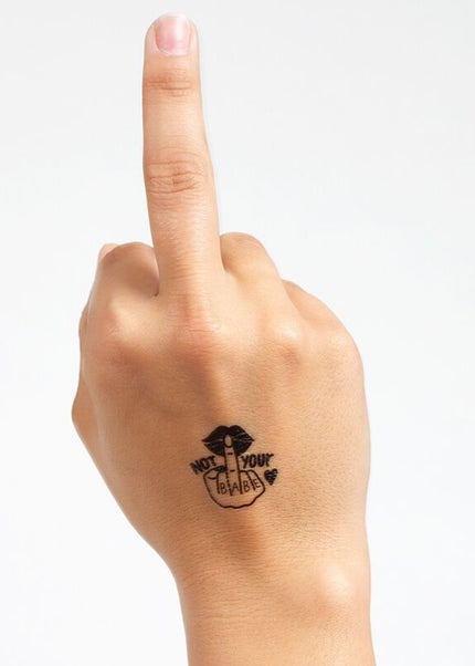 SECRET PLAY - SET DI 10 TATUAGGI TEMPORANEI DELLA COLLEZIONE SPICY