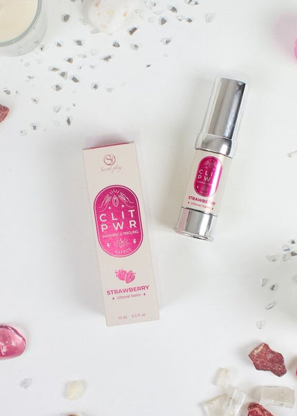 GIOCO SEGRETO - CLIT PWR BALSAMO PER CLITORIDE ALLA FRAGOLA