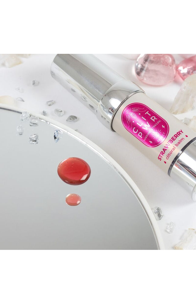 GIOCO SEGRETO - CLIT PWR BALSAMO PER CLITORIDE ALLA FRAGOLA