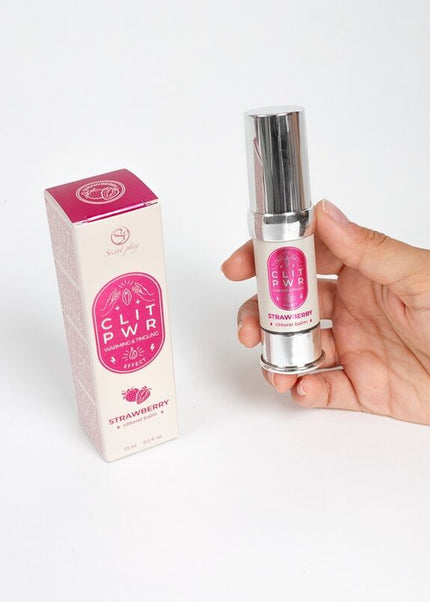 GIOCO SEGRETO - CLIT PWR BALSAMO PER CLITORIDE ALLA FRAGOLA