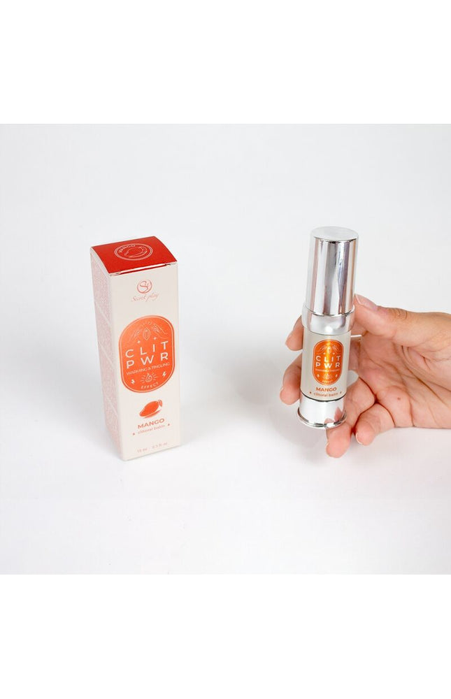 GIOCO SEGRETO - CLIT PWR BALSAMO CLITORIDE AL MANGO