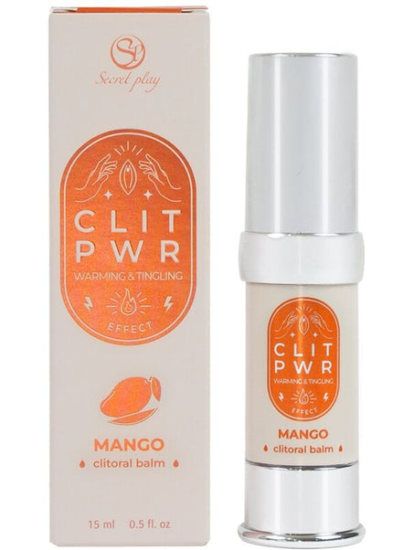 GIOCO SEGRETO - CLIT PWR BALSAMO CLITORIDE AL MANGO