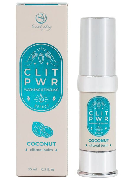 GIOCO SEGRETO - CLIT PWR BALSAMO CLITORIDE AL COCCO