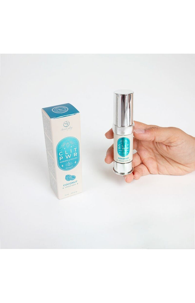 GIOCO SEGRETO - CLIT PWR BALSAMO CLITORIDE AL COCCO