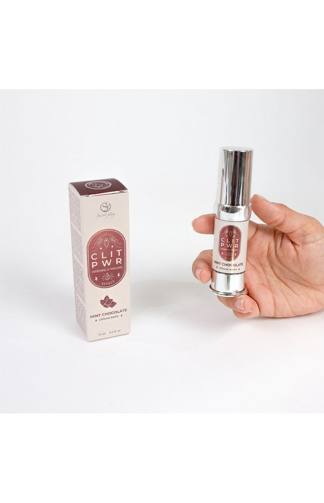 GIOCO SEGRETO - CLIT PWR BALSAMO CLITORIDE MENTA CIOCCOLATO