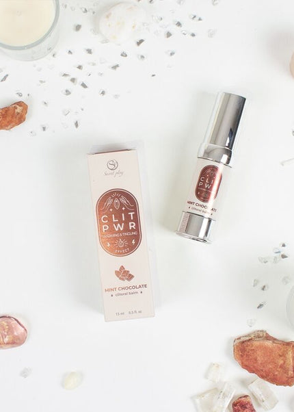 GIOCO SEGRETO - CLIT PWR BALSAMO CLITORIDE MENTA CIOCCOLATO