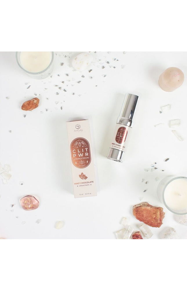 GIOCO SEGRETO - CLIT PWR BALSAMO CLITORIDE MENTA CIOCCOLATO