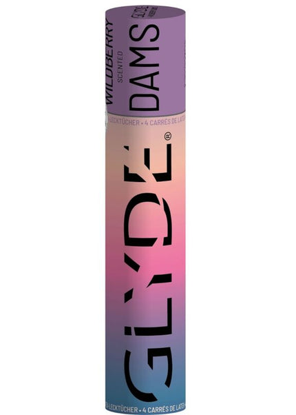 SHEER GLYDE - DAMS LAMINAS LATTICE SESSO ORALE PIÙ SELVATICHE