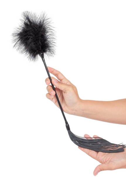 GIOCO SEGRETO - SPOLVERINO + FRUSTA NERA