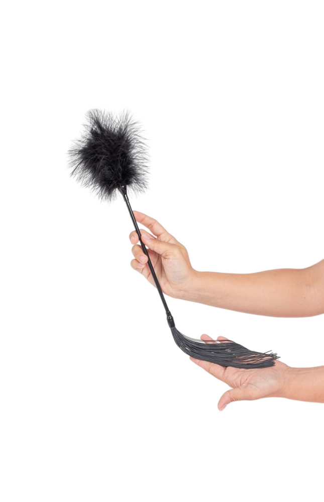 GIOCO SEGRETO - SPOLVERINO + FRUSTA NERA