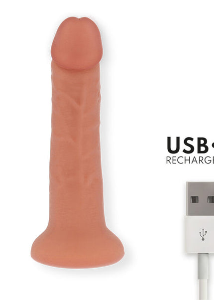 ONINDER - DILDO VIBRATORE GRANDE BOGOTÁ 9 VELOCITÀ NATURALE 22 CM -O- 4.5 CM - APP GRATUITA