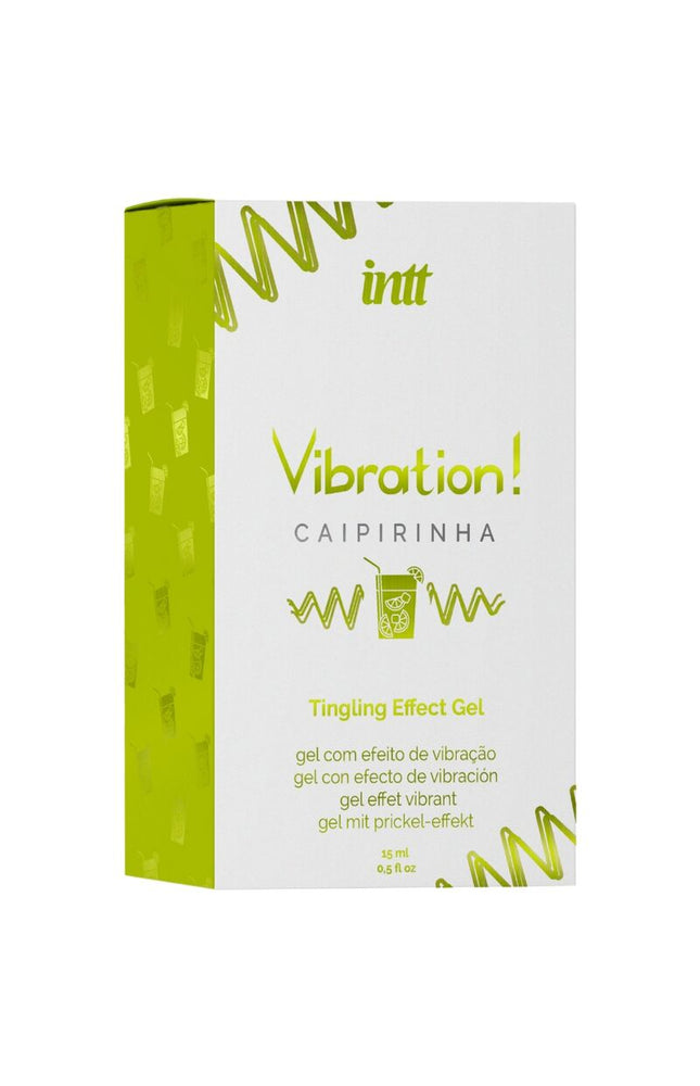 INTT - POTENTE STIMOLANTE INTIMO CAIPIRINHA GEL VIBRATORE LIQUIDO 15 ML