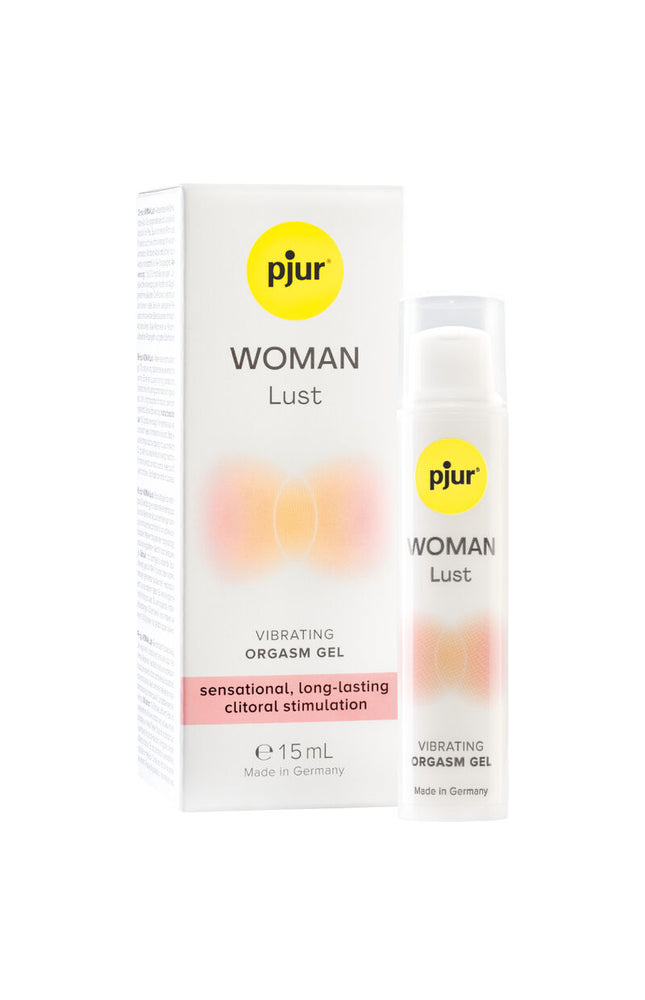 PJUR - WOMAN LUST GEL VIBRANTE PER ORGASMO 15 ML
