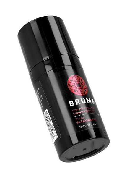 BRUMA - VIBRATORE LIQUIDO ULTRA SCORREVOLE FRAGOLA 15 ML
