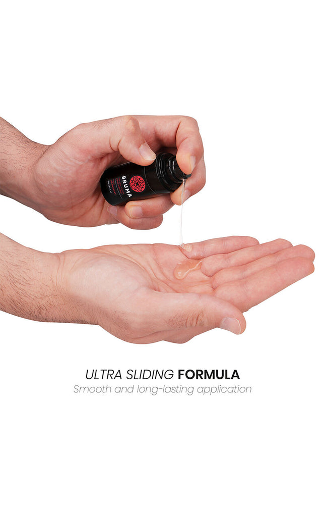 BRUMA - VIBRATORE LIQUIDO ULTRA SCORREVOLE FRAGOLA 15 ML