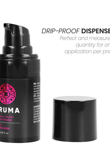 BRUMA - VIBRATORE LIQUIDO BUBBLEGUM ULTRA SCORREVOLE 15 ML