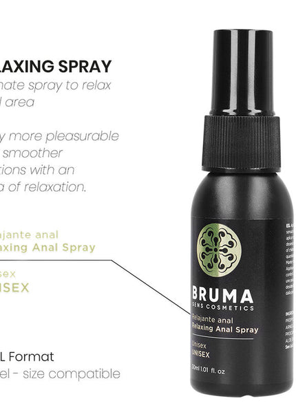 BRUMA - SPRAY ANALE RILASSANTE UNISEX 30 ML