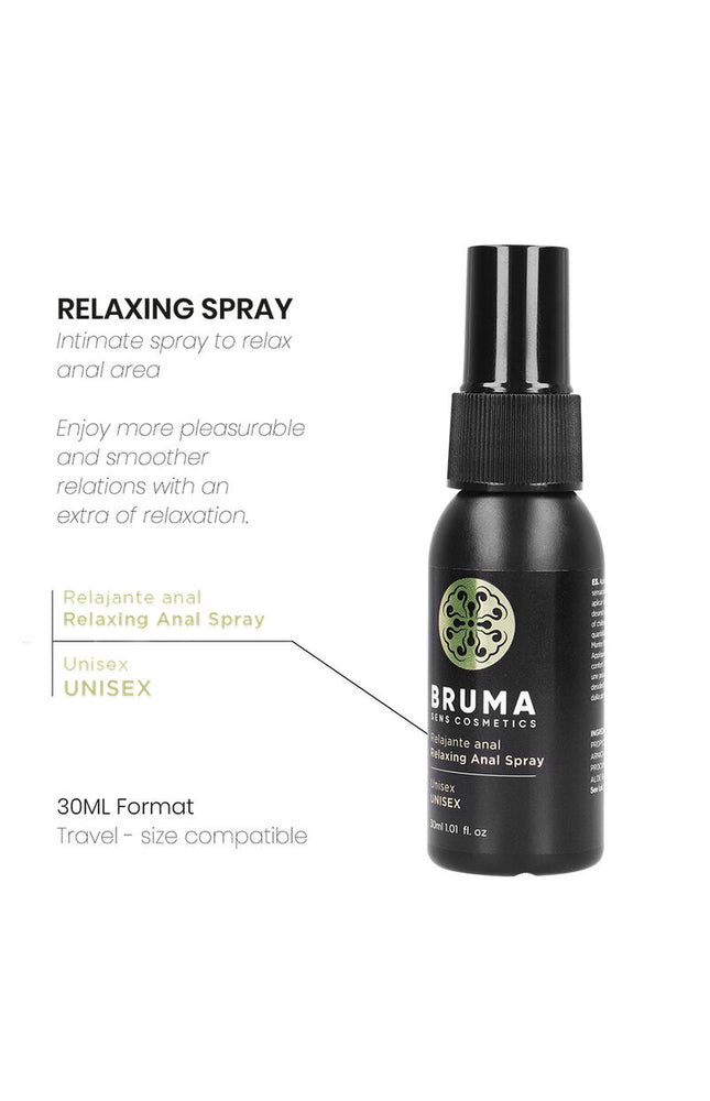 BRUMA - SPRAY ANALE RILASSANTE UNISEX 30 ML