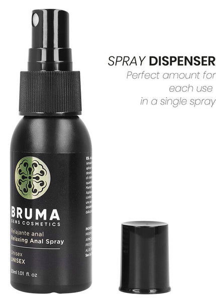 BRUMA - SPRAY ANALE RILASSANTE UNISEX 30 ML