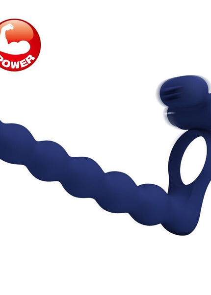 PRETTY LOVE - AJMAL ANELLO VIBRANTE CON SPINA BLU