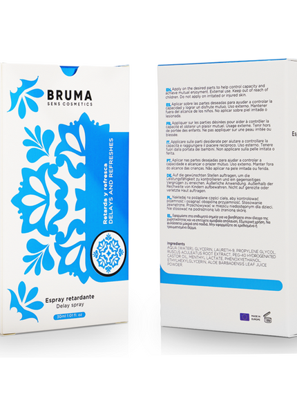 BRUMA - SPRAY RITARDANTE E RINFRESCANTE 30 ML