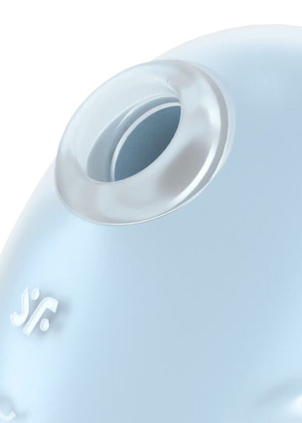 SATISFYER - CUTIE GHOST VIBRATORE LAY-ON AZZURRO