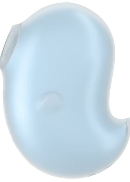 SATISFYER - CUTIE GHOST VIBRATORE LAY-ON AZZURRO