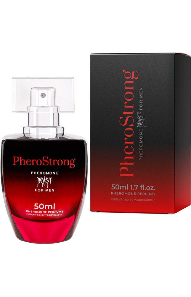 PHEROSTRONG - PROFUMO PREROMONE BEAST PER UOMO 50 ML