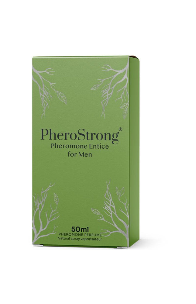 PHEROSTRONG - PROFUMO AI FEROMONI ENTICE PER UOMO 50 ML
